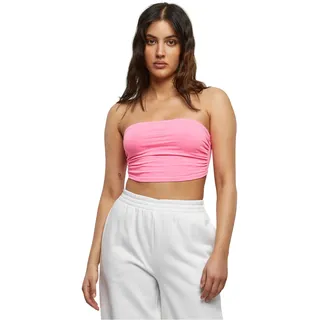 Urban Classics Damen Ladies Neon Bandeau Top Top, per Pack Rosa (neonpink 00355), Small (Herstellergröße: S) - S