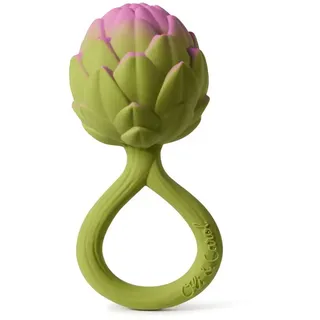 oli and carol sl Oli & Carol - Artichoke Rattle Toy