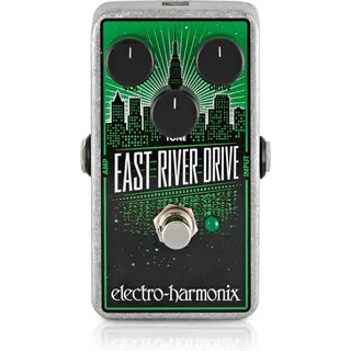 Electro-Harmonix East River Drive Verzerrer-Effektpedal für Gitarre