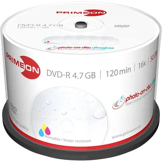 PrimeOn DVD-R 4.7GB/120Min/16x 2761207