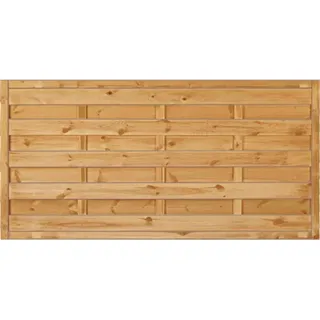 Tetzner & Jentzsch Sichtschutzzaun Maxi-Massiv 180 x 90 cm grün