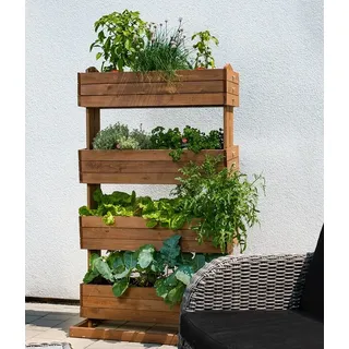 Hochbeet, Frühbeet, Etagenbeet, Gärtnern auf kleinstem Platz, Vertikal Garden