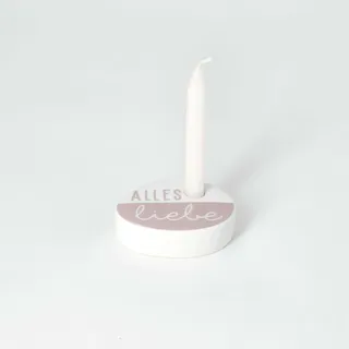 räder Wunschkerze Alles Liebe"