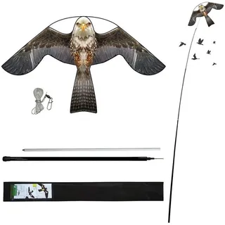 luxuskollektion Vogelschreck Flugdrachen Rot 6,0 m