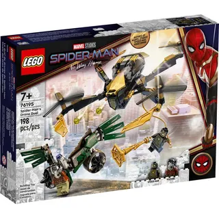 LEGO Marvel Spiderman Spider-Mans Drohnenduell 76195
