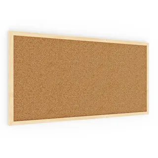 ALLboards Pinnwand 80 x 40 cm Braun