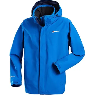 Berghaus Herren GORE-TEX Jacke, wasserdicht, winddicht und atmungsaktiv - Blau - XL