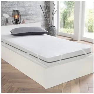 IBENA PURE Aktiv soft Matratzenschutzbezug 90 x 200 cm weiß