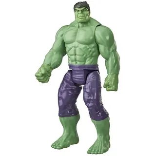 Hasbro - Marvel Avengers Titan Hero Serie Blast Gear Deluxe Hulk Action-Figur, 30 cm