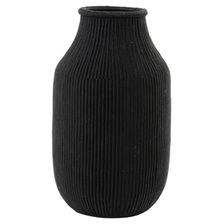 Light & Living Dekovase MOKADO, Vase, Schwarz, Kunststoff, H 50 cm (1 St) schwarz