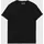 Slim Fit T-Shirt schwarz L