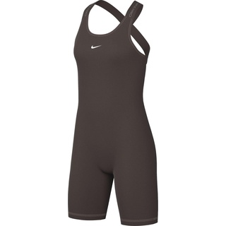 Nike Bodysuit W Np Df Bodysuit, Baroque Brown/White, FN4125-237, M