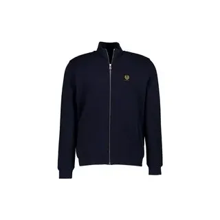 BELSTAFF Herren Sweatjacke blau unifarben, blau, Frühjahr/Sommer 2026