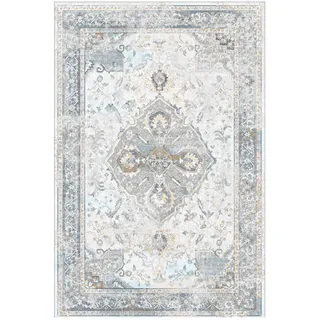 Bamyum Sarande Bedruckter 200x300 Teppich Chenille-Druck Maschinell Hergestellt 200 x 300 cm (200 x 300 cm)