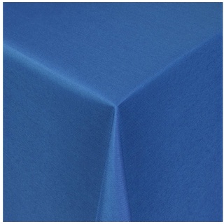 Moderno Tischdecke Tischdecke Stoff Damast Uni Design Jacquard mit Saum, Eckig 130x130 cm blau Eckig 130x130 cm