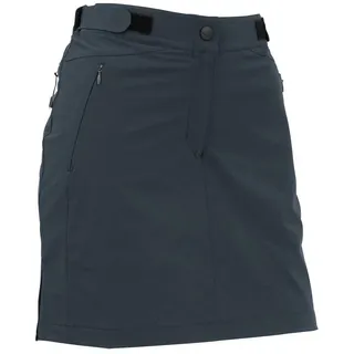 RennerXXL Outdoorhose Kristallkopf Damen Trekking Hosenrock mit Innenhose große Größen blau 54