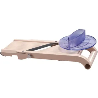 Benriner Japanische Mandoline, Elfenbein, 35 x 15 x 3,3 cm