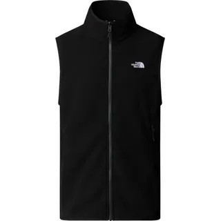 The North Face - Glacier Fleece Vest - Fleeceweste Gr XS schwarz