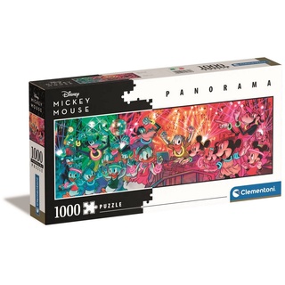 Clementoni® Puzzle »39660 Disney Mickey Mouse Classic Disco Puzzle«, 1000 Puzzleteile bunt
