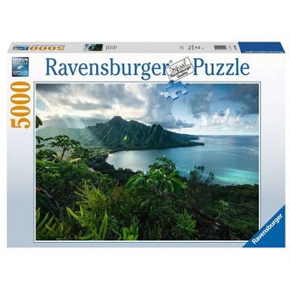 Ravensburger Puzzle Puzzle Atemberaubendes Hawaii, 5000 Puzzleteile