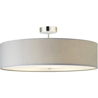 Brilliant 93522/22 Andria Deckenleuchte LED E27 180W Hellgrau, Chrom