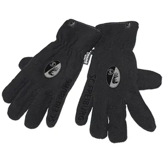 SC Freiburg Fleecehandschuhe schwarz L
