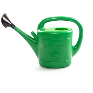 TOP TOOLS 2/2,5/5 / 10/14 Liter Gießkanne Gießer Kunststoff Gartengießkanne mit Brause (10 Liter)