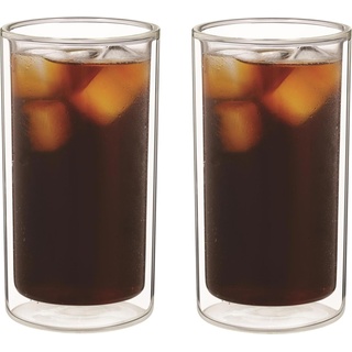 De'Longhi, Tasse, Doppelwandgläser Cold Brew 300ml à 2 (300 ml, 2 x)