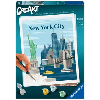 Ravensburger CreArt Malen nach Zahlen 1 St. mehrfarbig