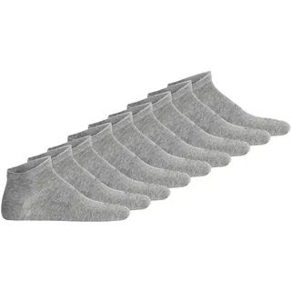 CAMEL ACTIVE Sneakersocken 9er Pack Grau 43-46