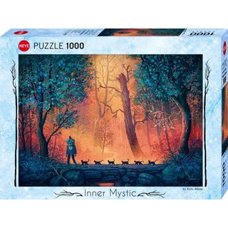 Heye 300319 Puzzle 1000 Teile Woodland March