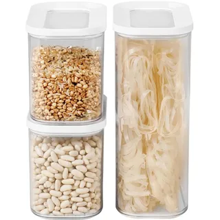 Mepal Modula Vorratsdosen-Set weiß 3-teilig 1 l