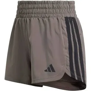 adidas Pacer Workout Woven High Rise Sport-Shorts Charcoal/Black XL
