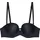 Pure Micro Multiway-BH trägerlos gepolstert für Damen BLACK 70E