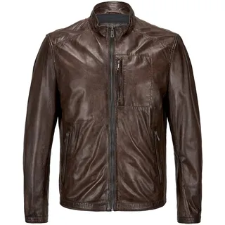 MILESTONE Lederjacke MSJumper braun XL