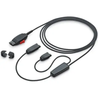 Poly HP Poly Y-Trainingskabel mit QD Lock-Digital-Headsets, Telefonkabel