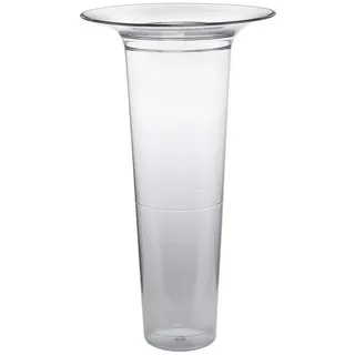 Goebel Bodenvase Transparent, Durchmesser 18 cm