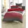 Linon rot 135 x 200 cm + 40 x 80 cm