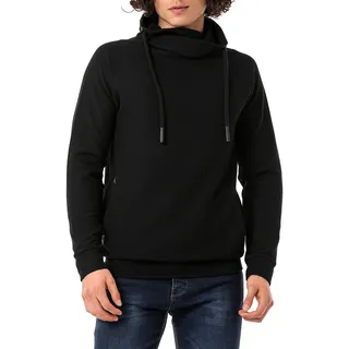 Redbridge Herren Pullover Sweatshirt Schalkragen Hoher Kragen - M