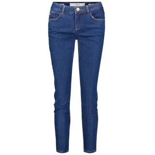 Goldgarn 5-Pocket-Jeans Damen Jeans JUNGBUSCH Skinny Fit (1-tlg) blau 29