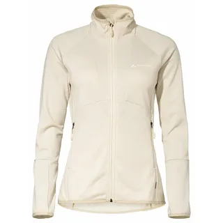 Vaude Monviso Fleece Jacke Beige 44