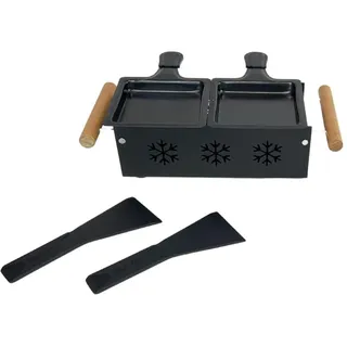 Fackelmann Raclette-Gerät für 2 Personen