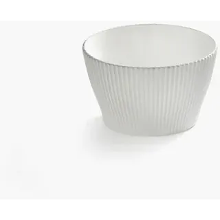 Serax °2 M Bowl weiß Nido mittel von Ann Van Hoey 10cm