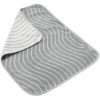 Leander Auflage für Wickelunterlage, woodland Bio-Baumwolle - Cool grey