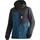 Skijacke peruvian blue-black 56
