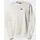 Essential Oversize Crew Weiß/Grau XL