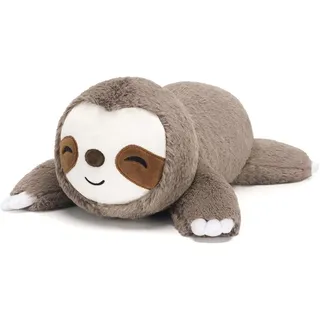 Beschwertes Faultier Kuscheltier 60 cm, Plüsch Kissen, für Kinder
