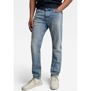 G-Star  Slim-fit-Jeans »3301 Slim«, Gr. 33 - Länge 34, vintage olympic blue, , 44664702-33 Länge 34