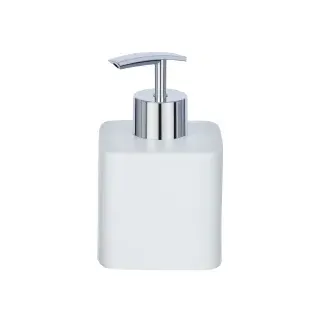 Wenko Seifenspender Hexa 290ml Weiß