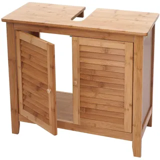 MCW Waschbeckenunterschrank Braun,